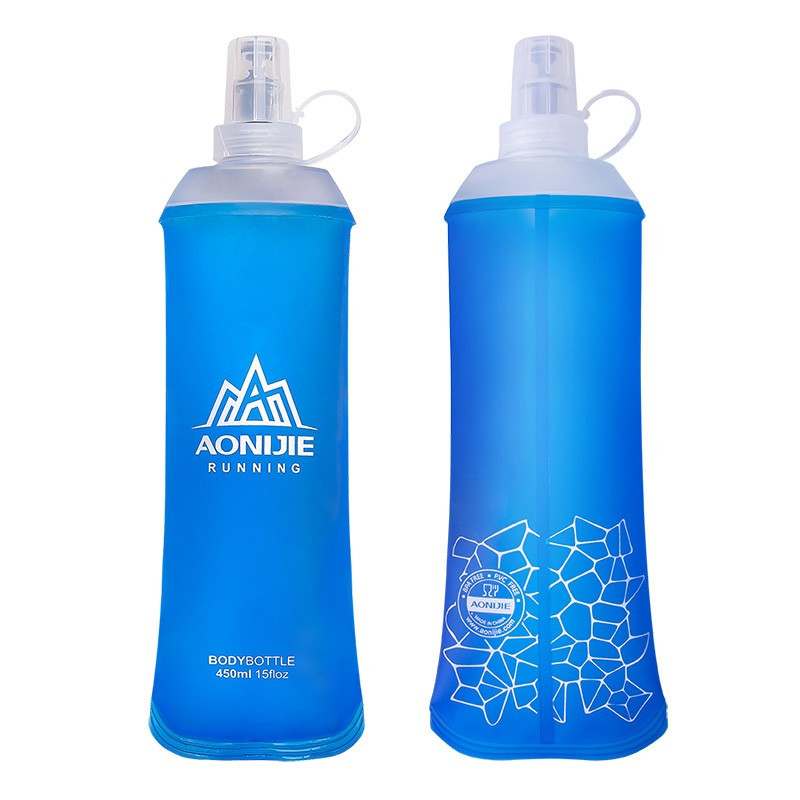 PERALATAN LARI AONIJIE Soft Flask SD19 - 450ML Water Bottle